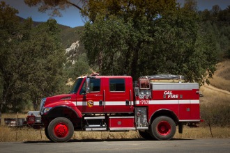CA firefighters
